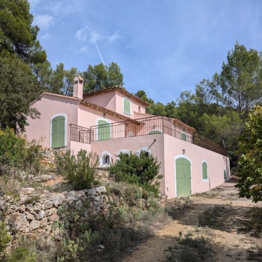 Coté Face : Ravalement de façade dans le Var : après