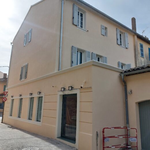 Coté Face : Ravalement de façade dans le Var : après